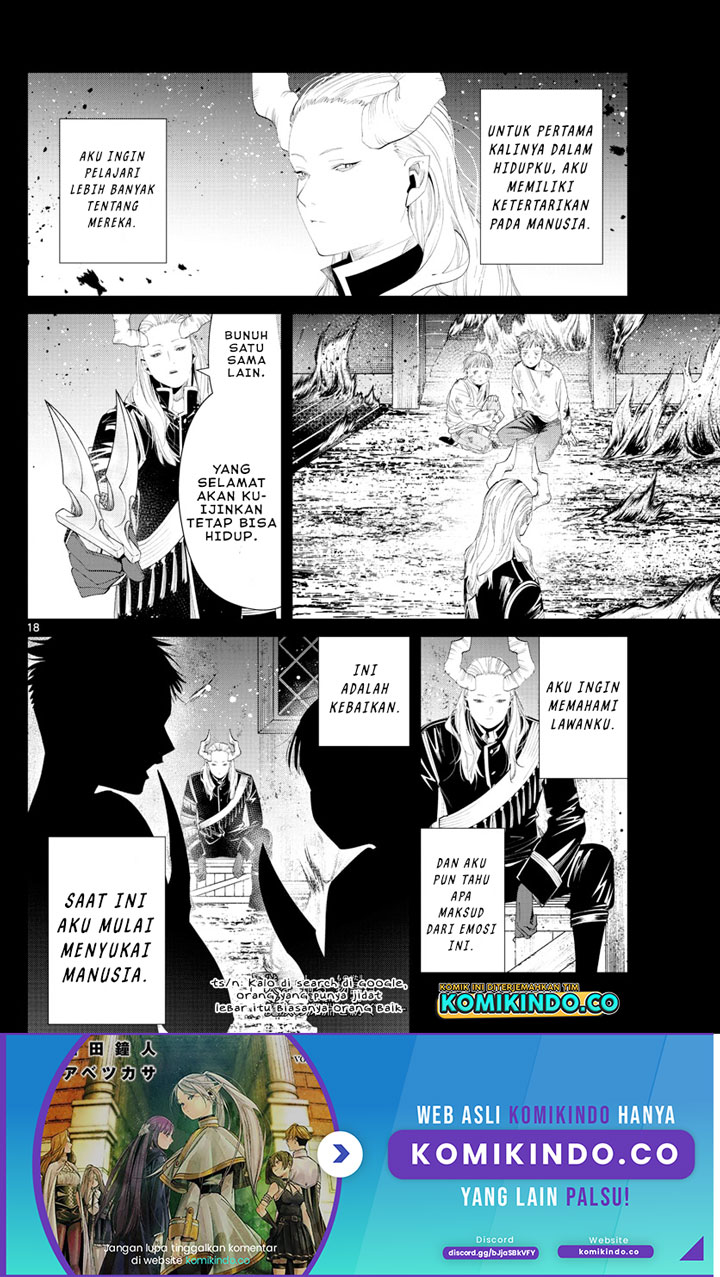 Sousou no Frieren Chapter 87 Gambar 18