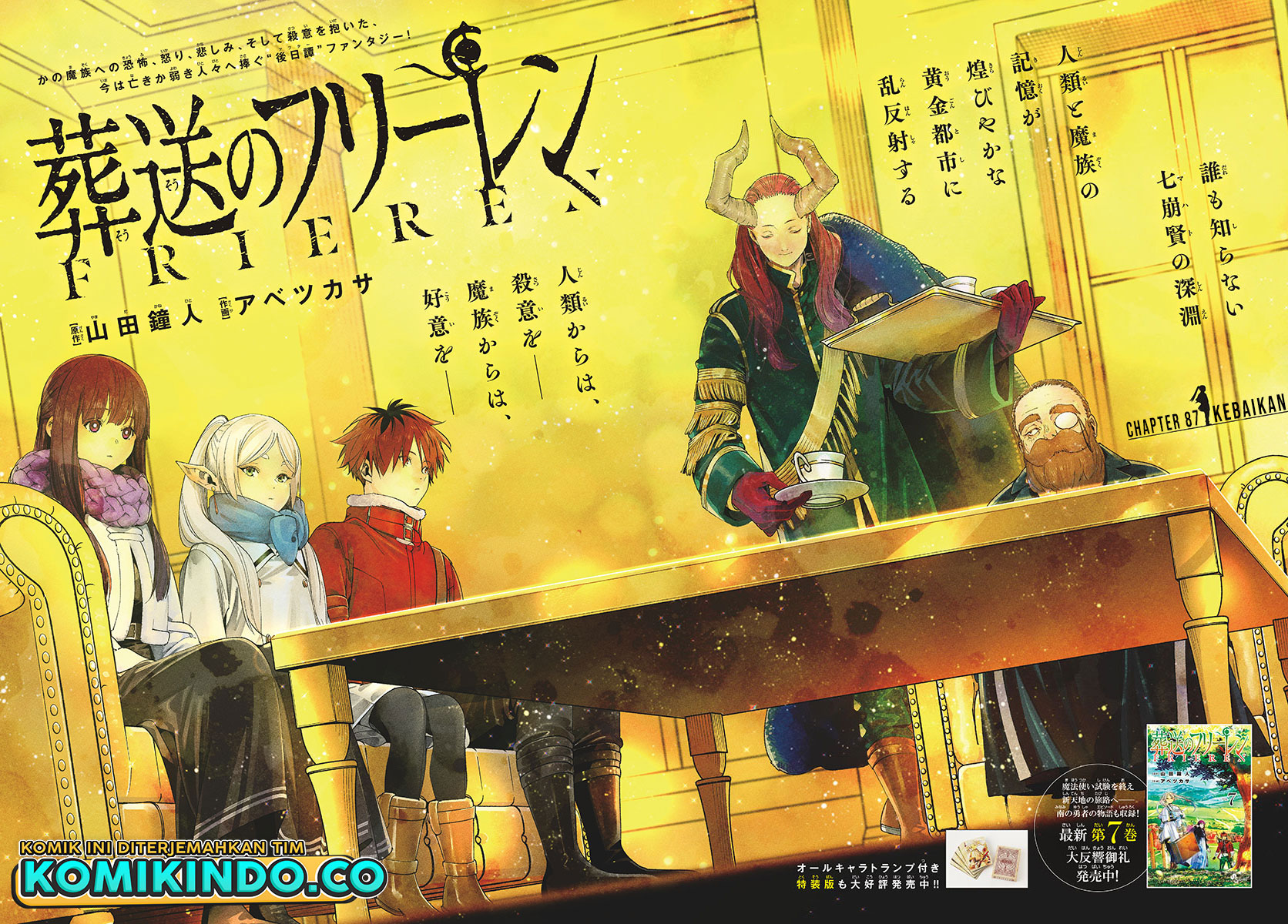 Baca Manga Sousou no Frieren Chapter 87 Gambar 2