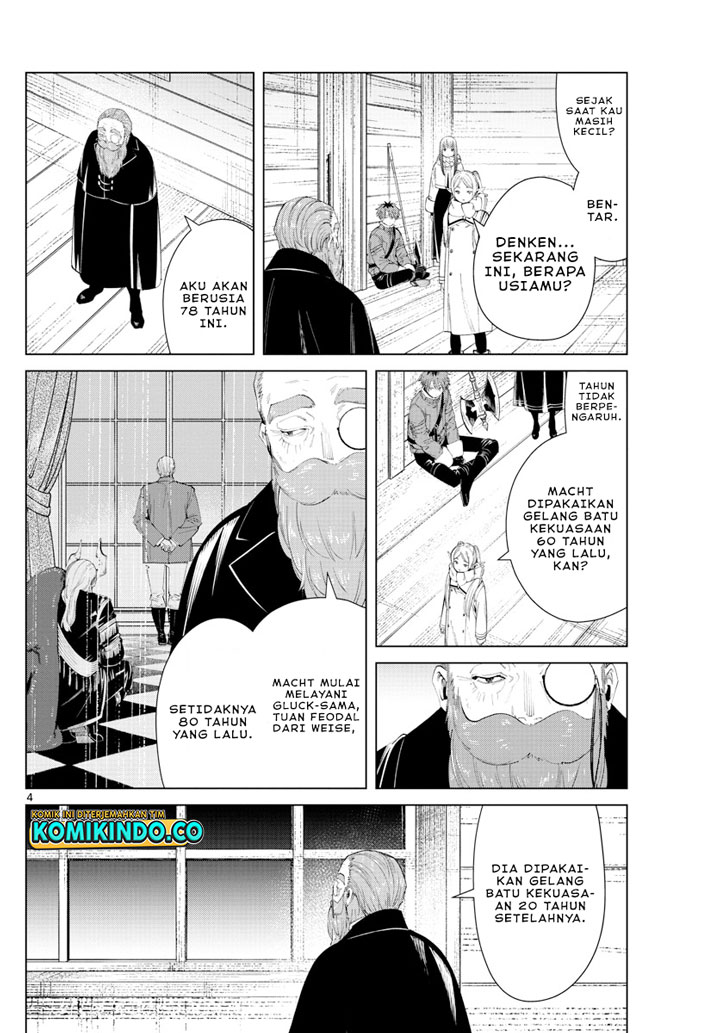 Sousou no Frieren Chapter 87 Gambar 4