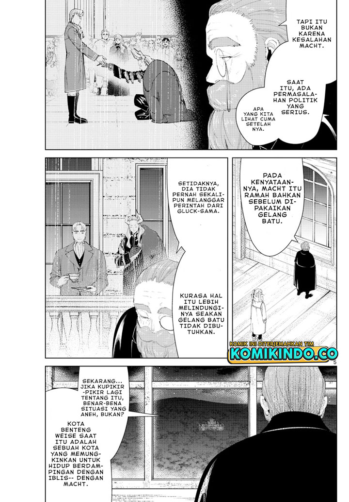 Sousou no Frieren Chapter 87 Gambar 5