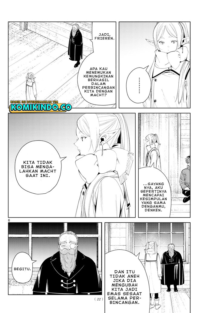 Sousou no Frieren Chapter 87 Gambar 6