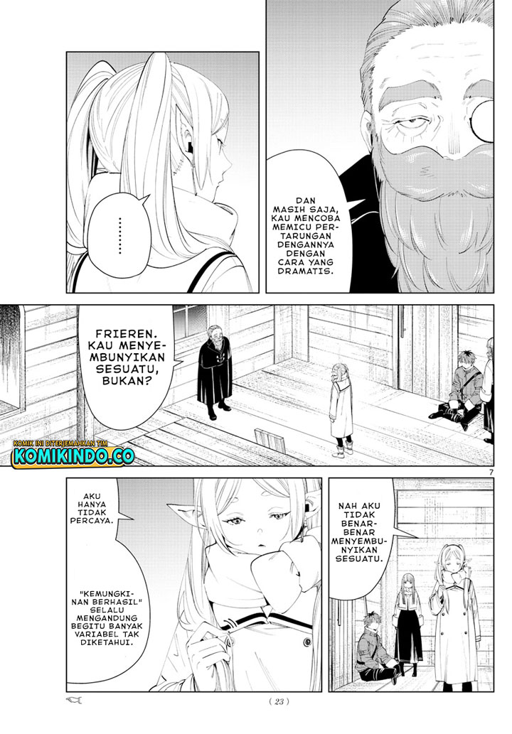 Sousou no Frieren Chapter 87 Gambar 7