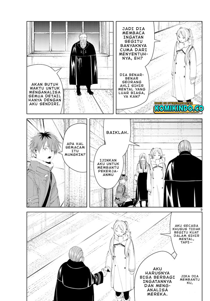 Sousou no Frieren Chapter 87 Gambar 9