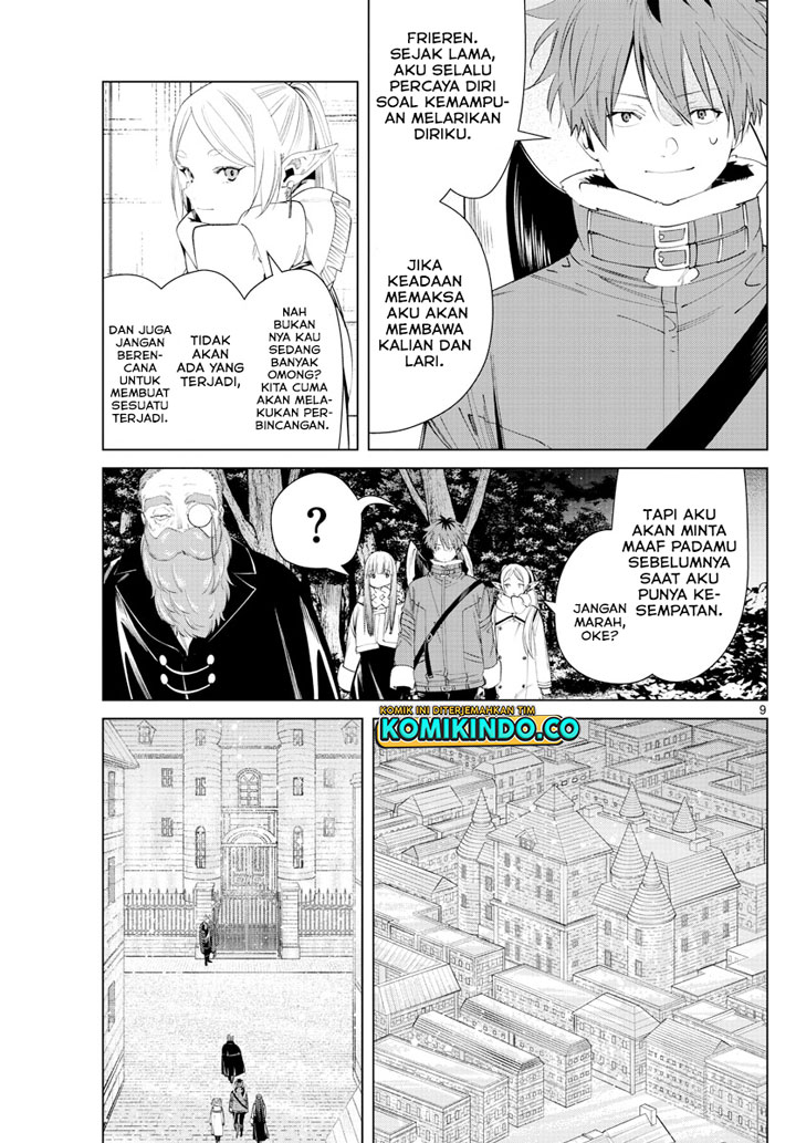 Sousou no Frieren Chapter 86 Gambar 10