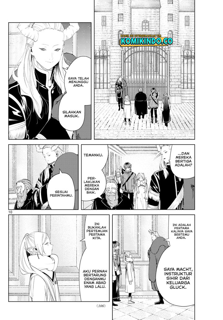 Sousou no Frieren Chapter 86 Gambar 11