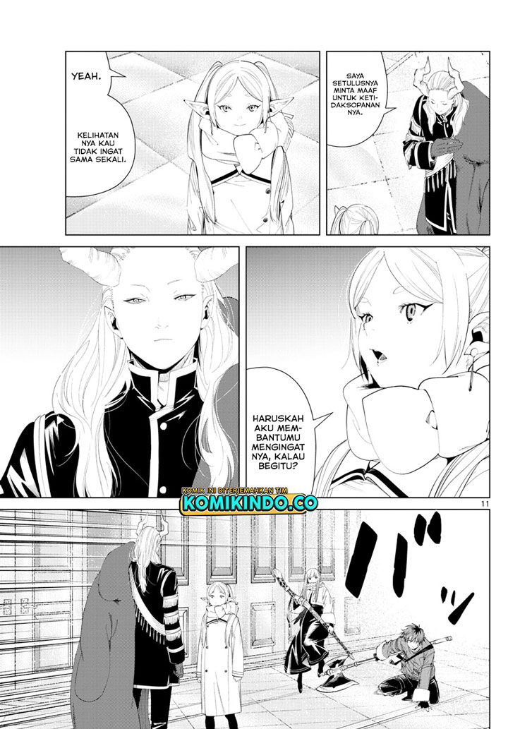 Sousou no Frieren Chapter 86 Gambar 12