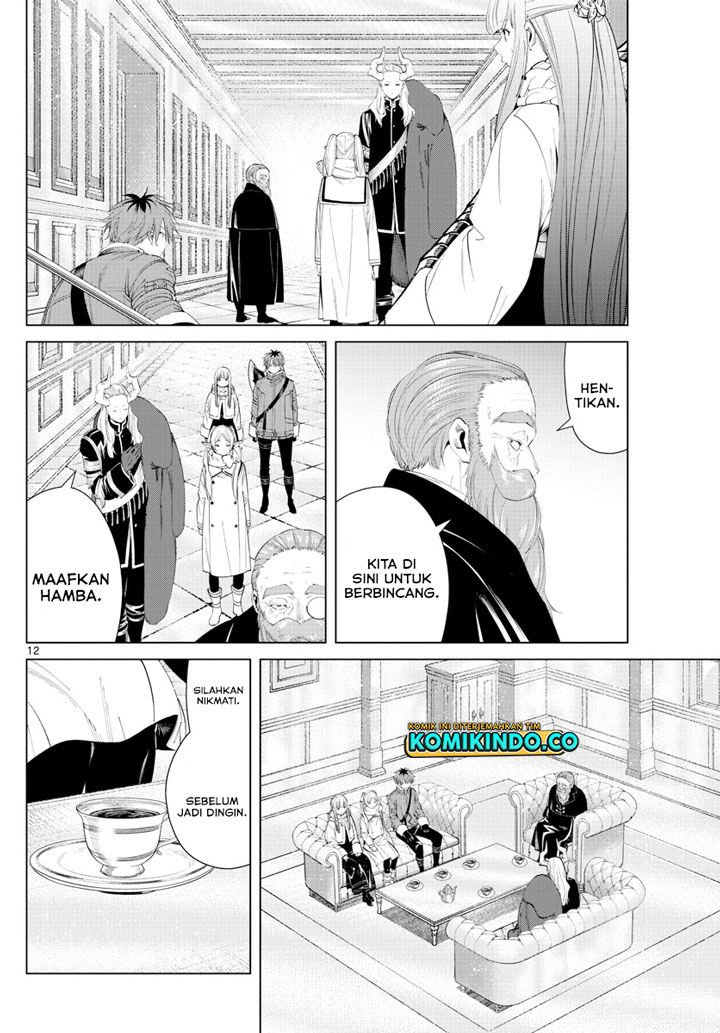Sousou no Frieren Chapter 86 Gambar 13