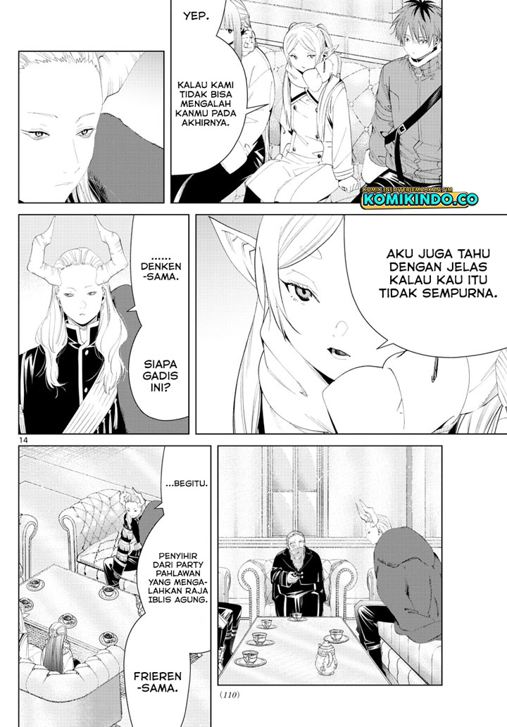 Sousou no Frieren Chapter 86 Gambar 15