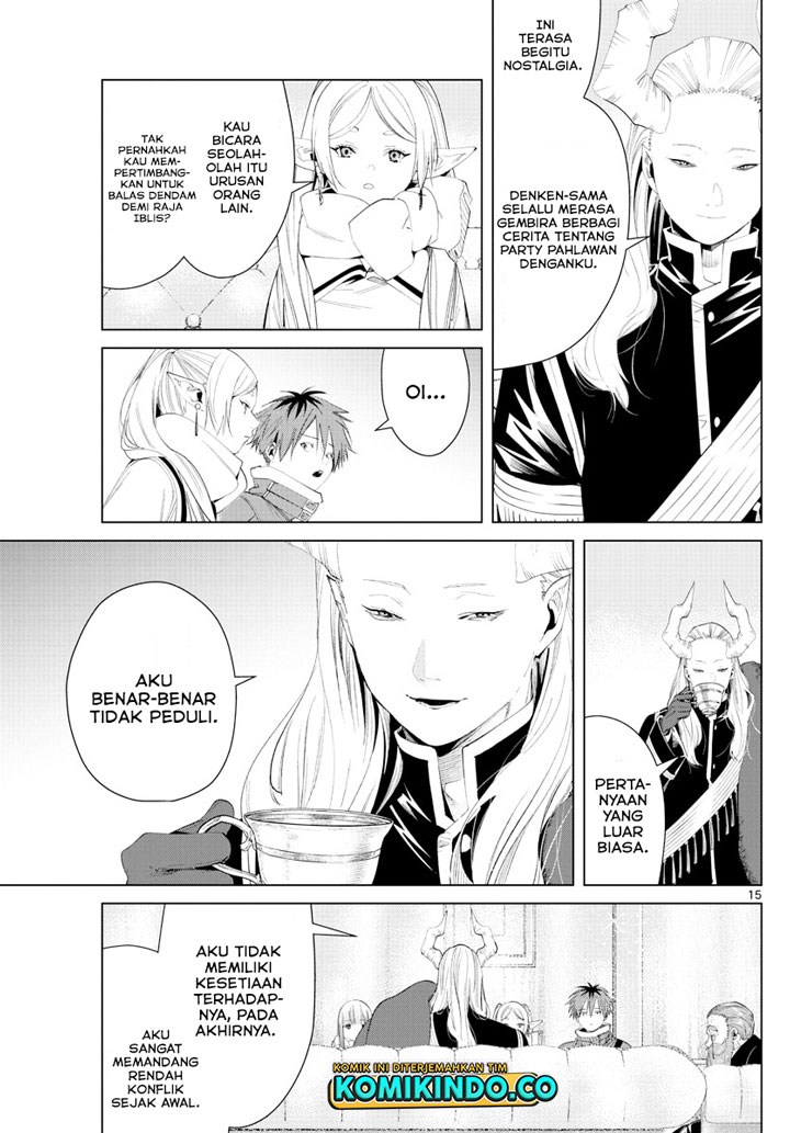 Sousou no Frieren Chapter 86 Gambar 16