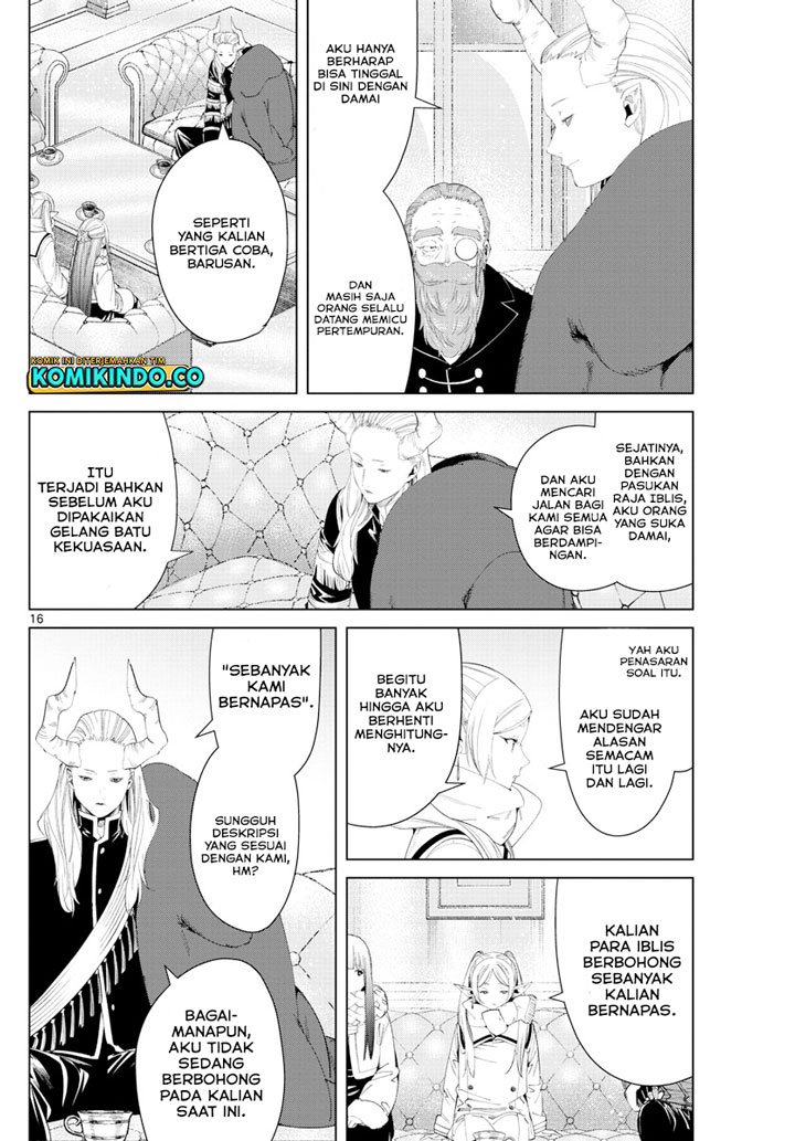 Sousou no Frieren Chapter 86 Gambar 17