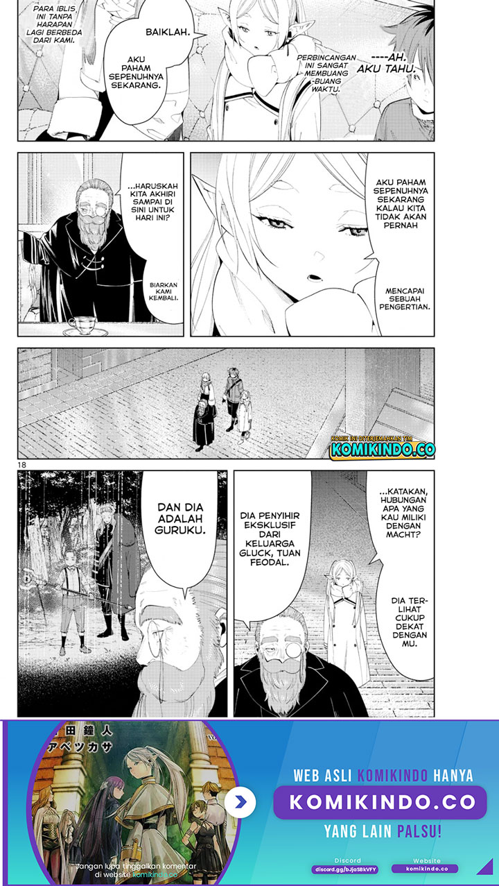 Sousou no Frieren Chapter 86 Gambar 19