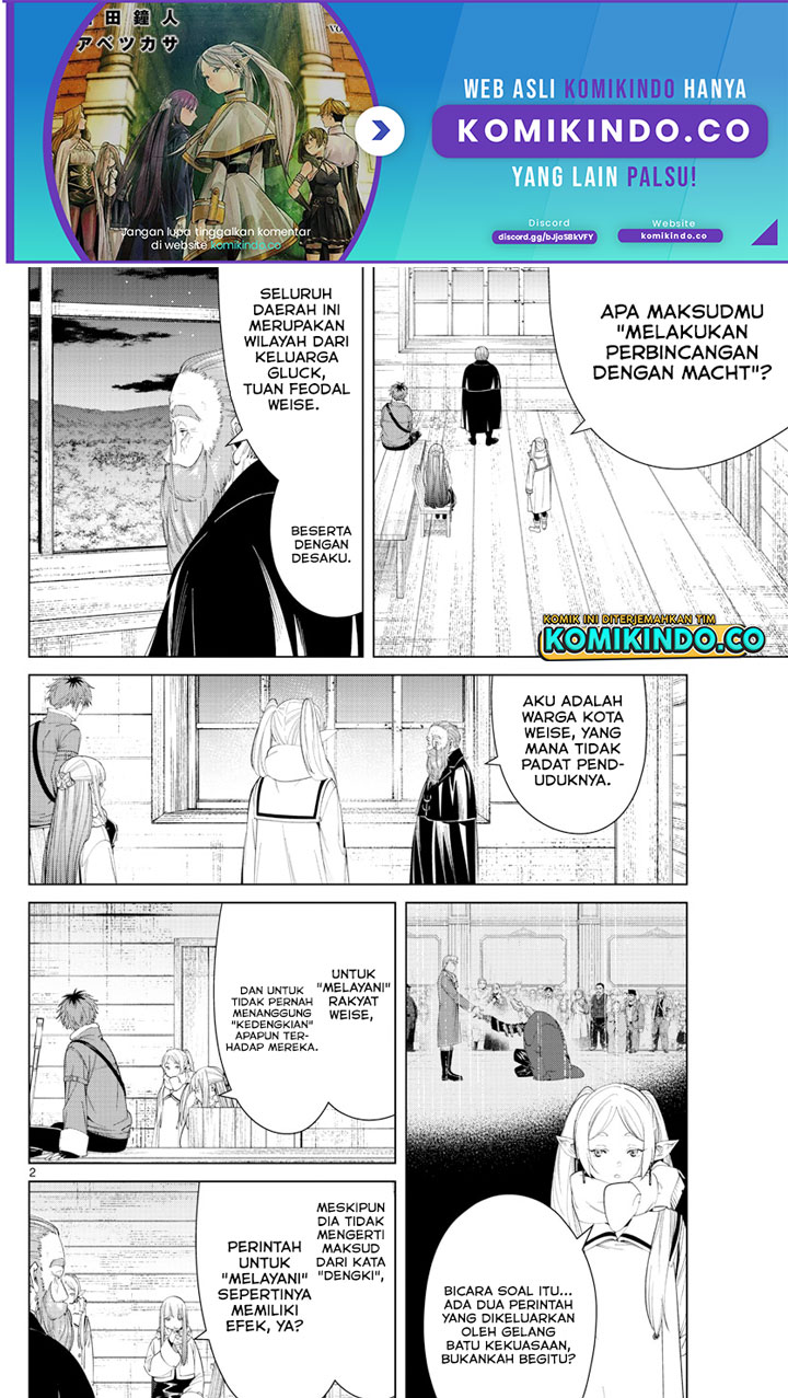 Sousou no Frieren Chapter 86 Gambar 3