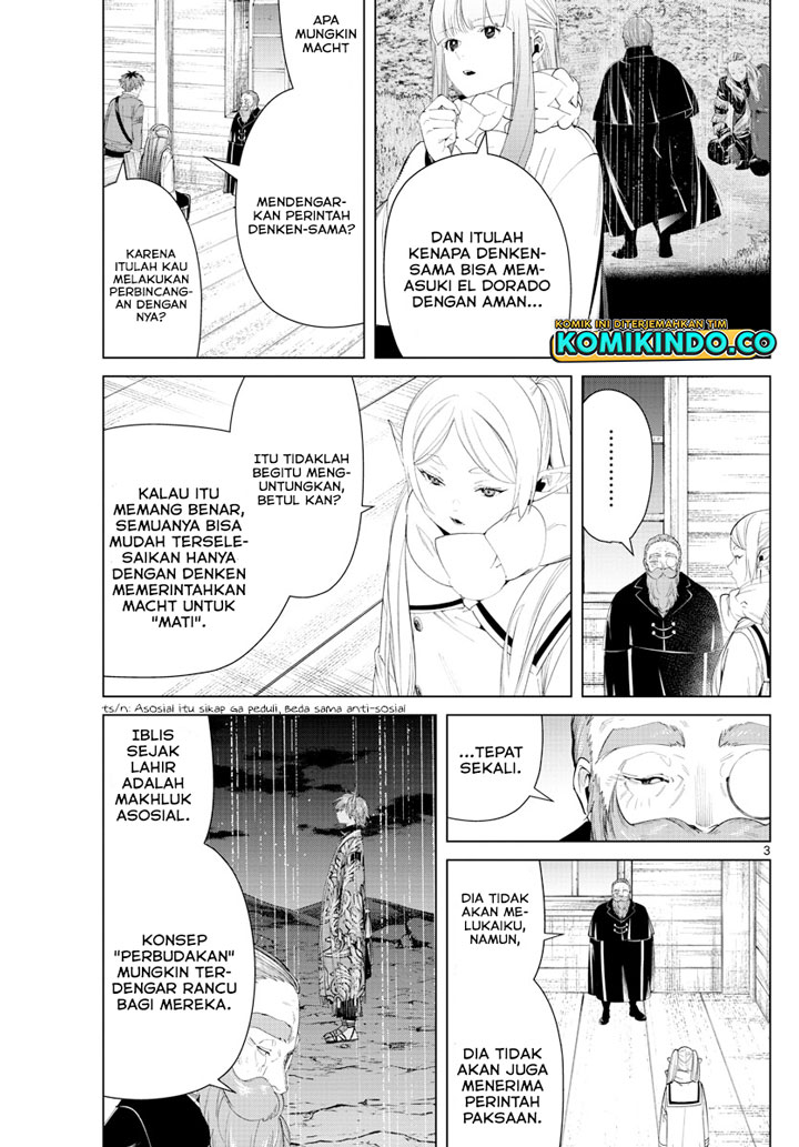 Sousou no Frieren Chapter 86 Gambar 4