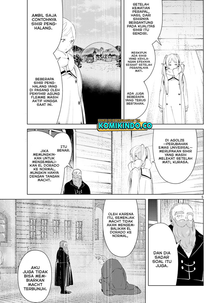 Sousou no Frieren Chapter 86 Gambar 6