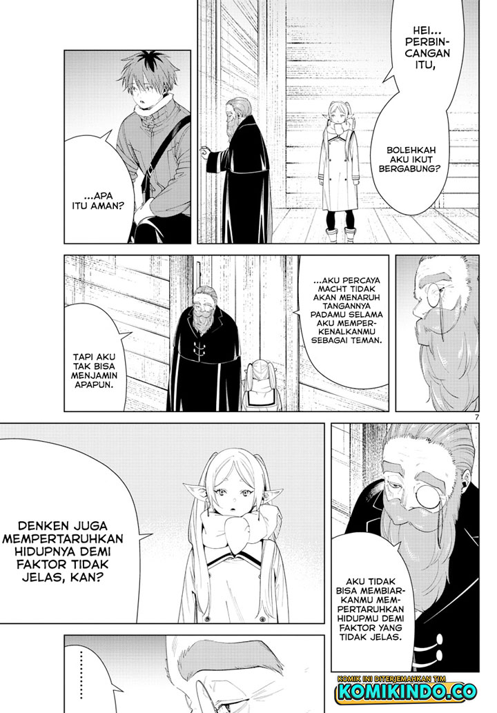 Sousou no Frieren Chapter 86 Gambar 8
