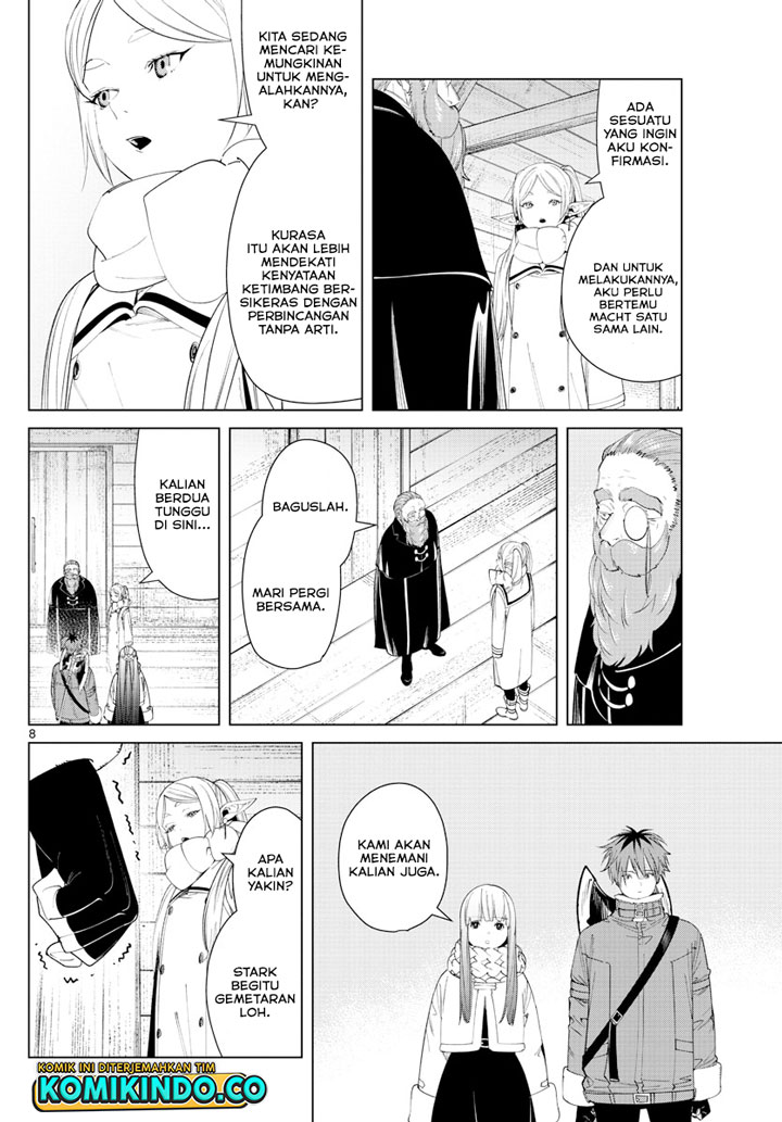 Sousou no Frieren Chapter 86 Gambar 9