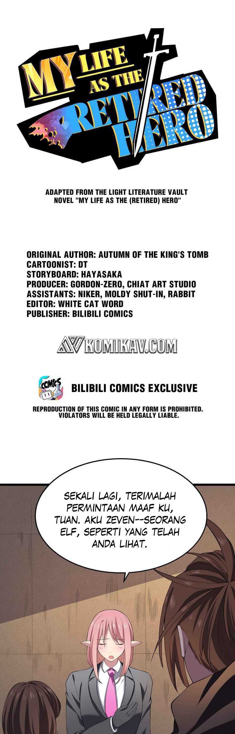 Baca Manhua My Life as the Retired Hero Chapter 17 Gambar 2