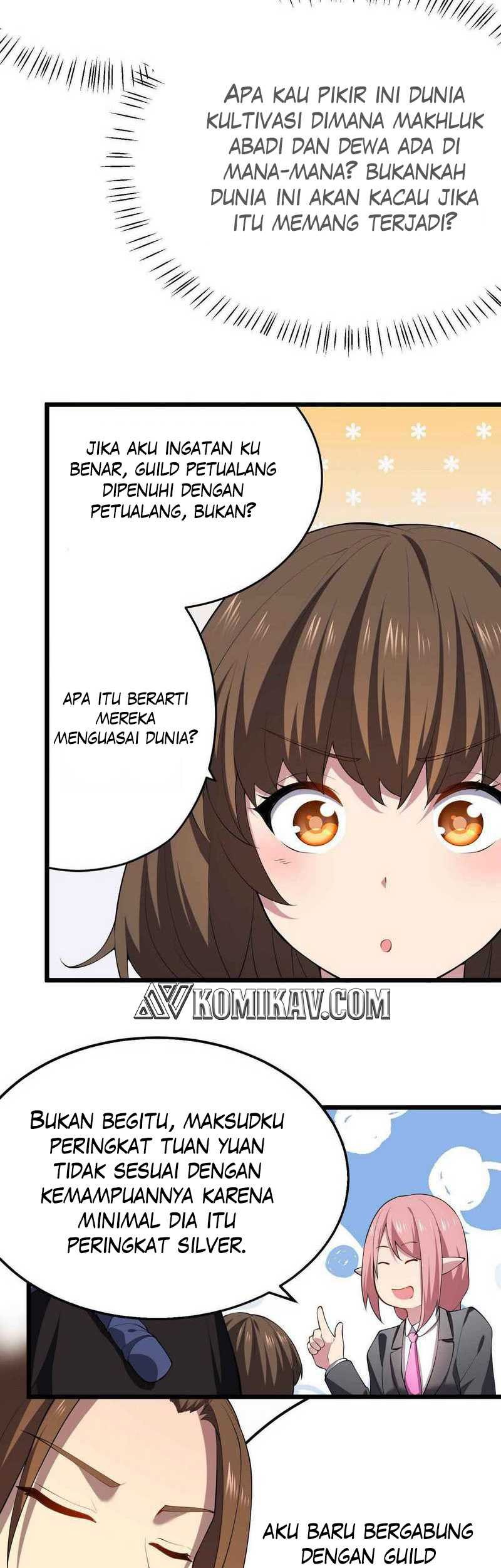 My Life as the Retired Hero Chapter 17 Gambar 8