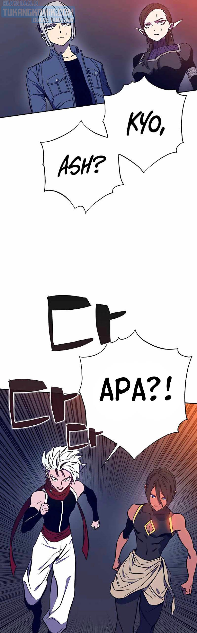 X Ash Chapter 41 Gambar 5