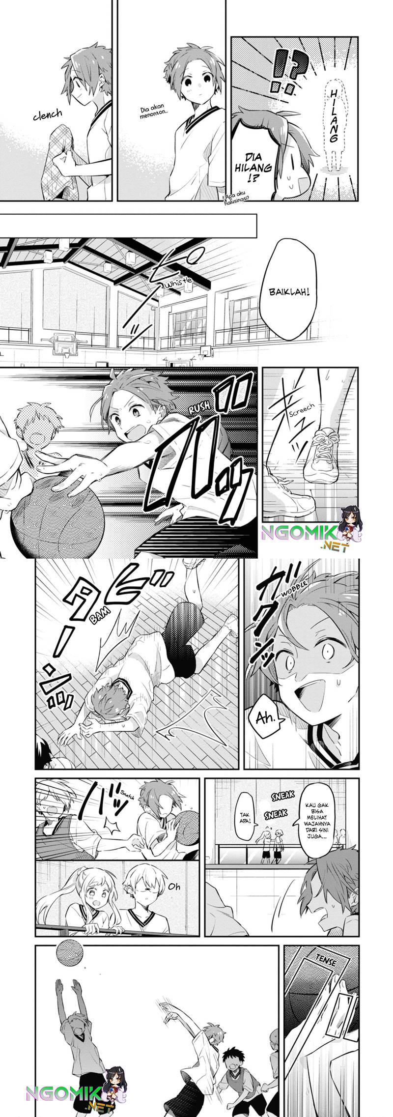 Kimi no Yokogao shika Mirenai Chapter 3 Gambar 18