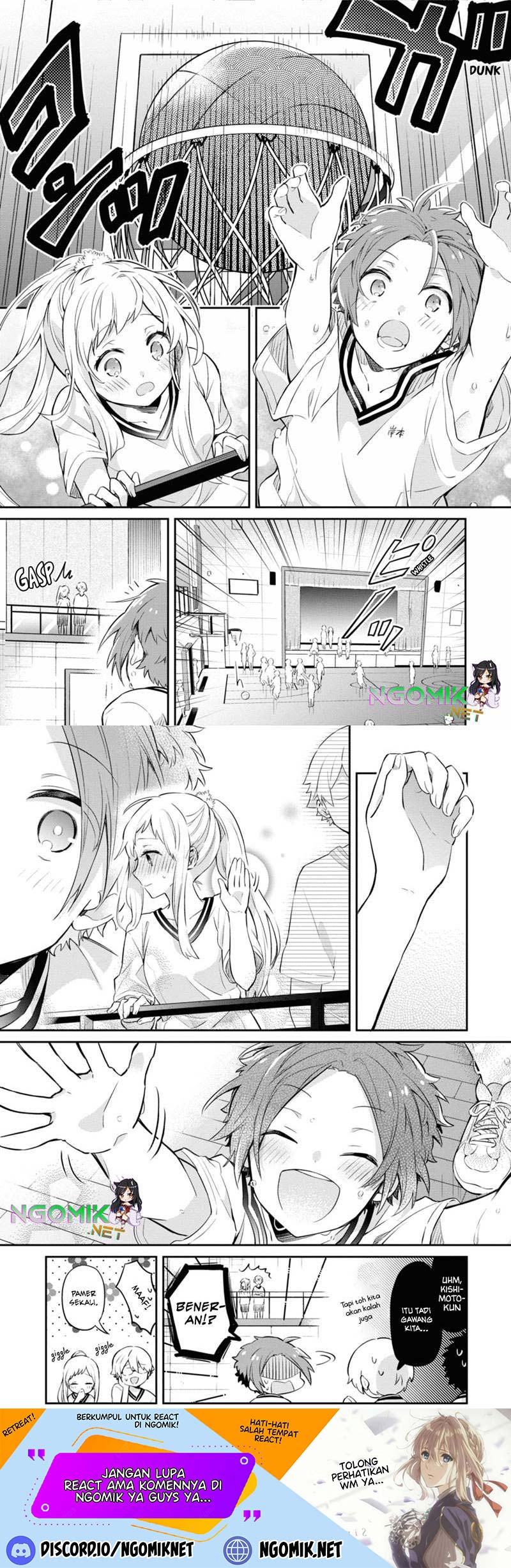 Kimi no Yokogao shika Mirenai Chapter 3 Gambar 19