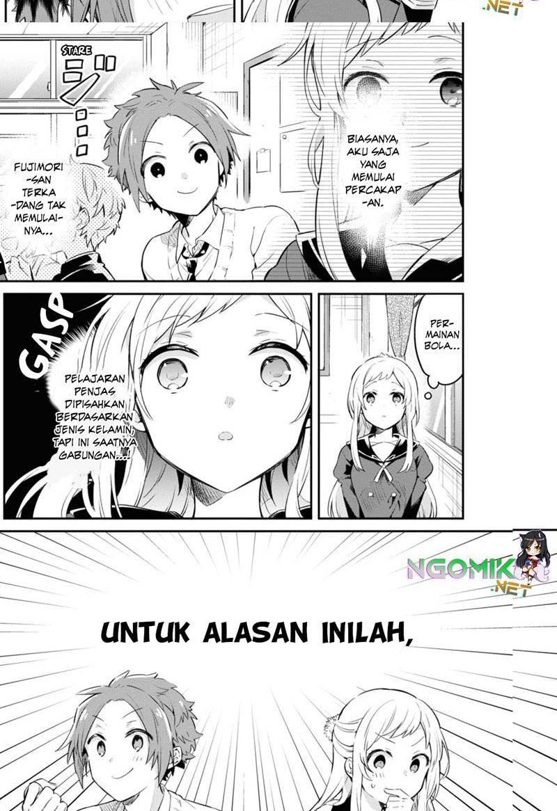 Kimi no Yokogao shika Mirenai Chapter 3 Gambar 3