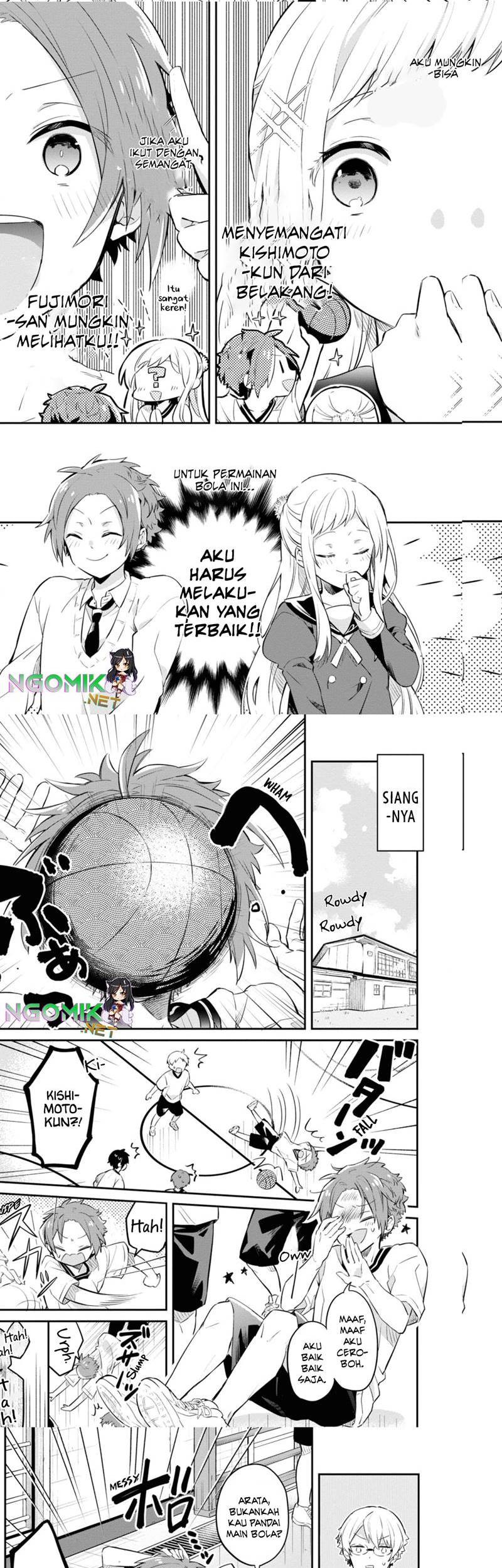 Kimi no Yokogao shika Mirenai Chapter 3 Gambar 4