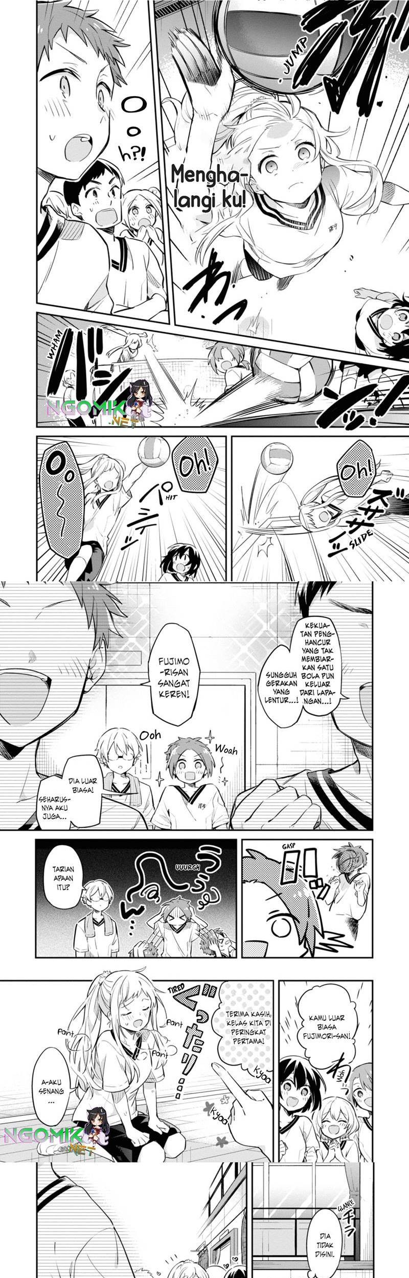 Kimi no Yokogao shika Mirenai Chapter 3 Gambar 8