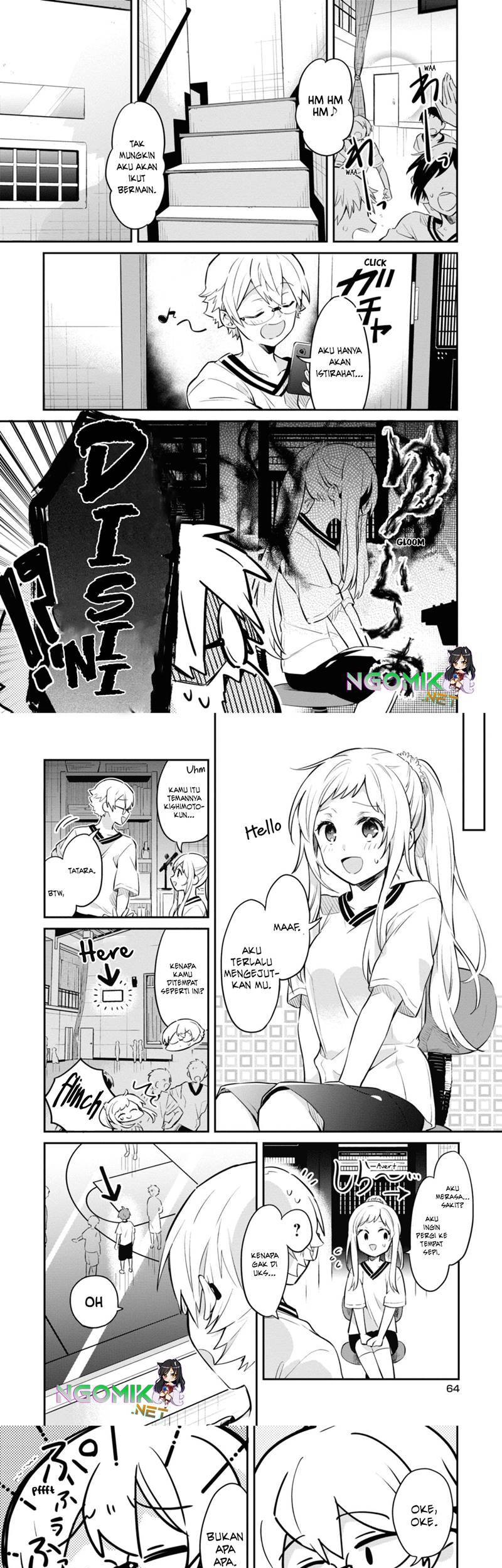 Kimi no Yokogao shika Mirenai Chapter 3 Gambar 10