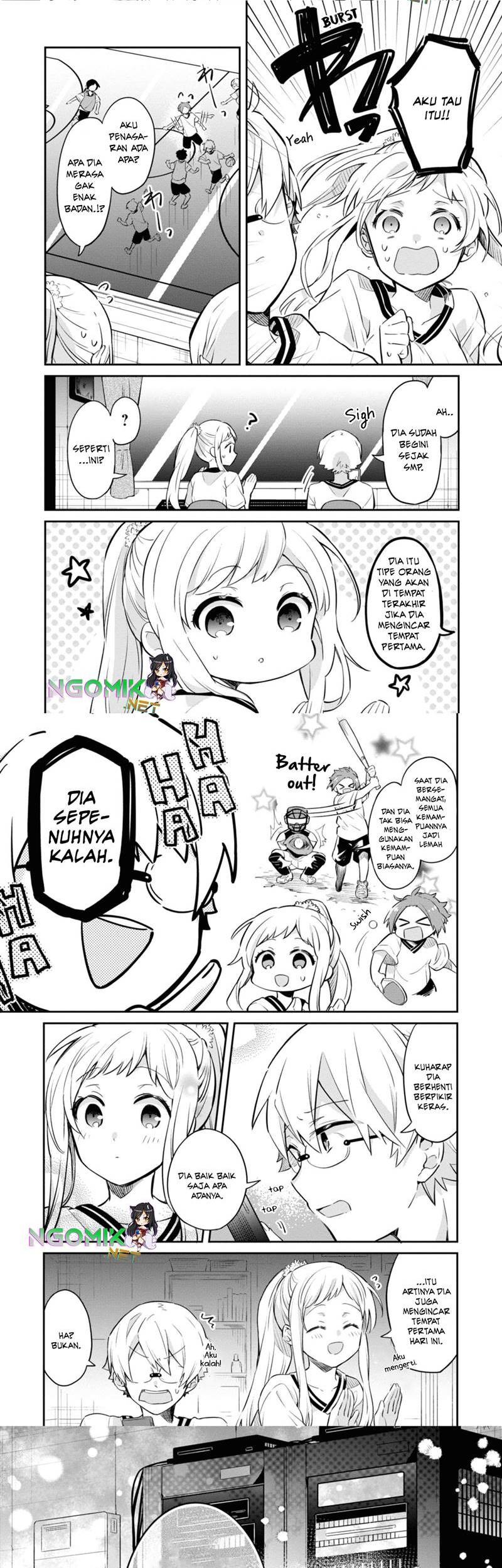 Kimi no Yokogao shika Mirenai Chapter 3 Gambar 12