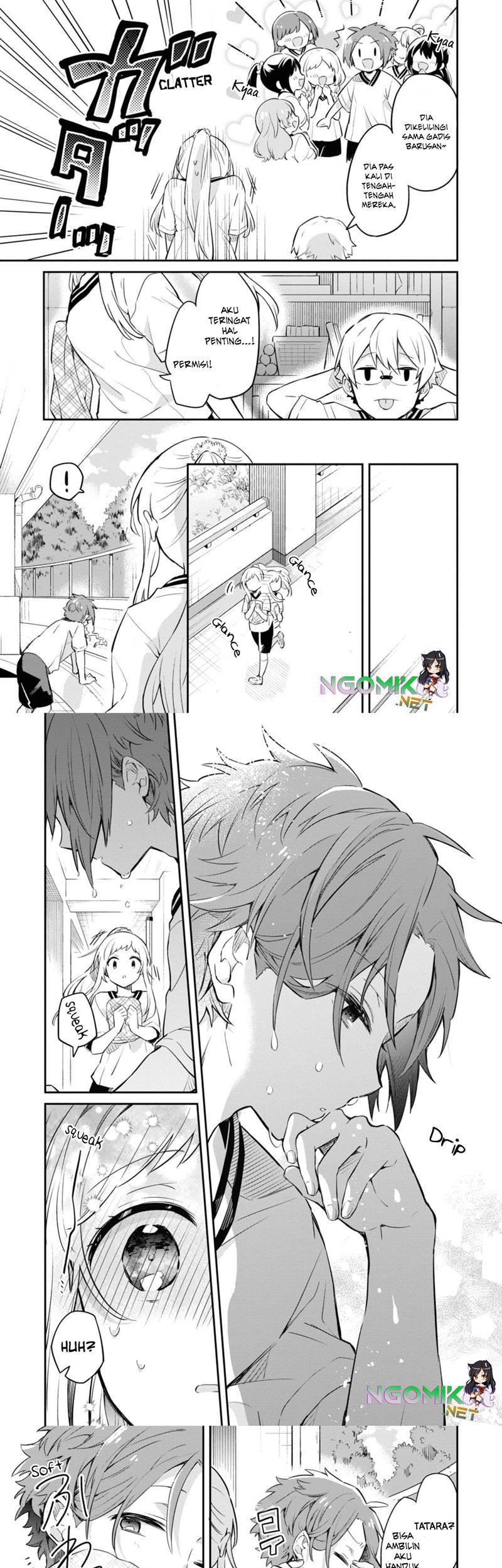 Kimi no Yokogao shika Mirenai Chapter 3 Gambar 14