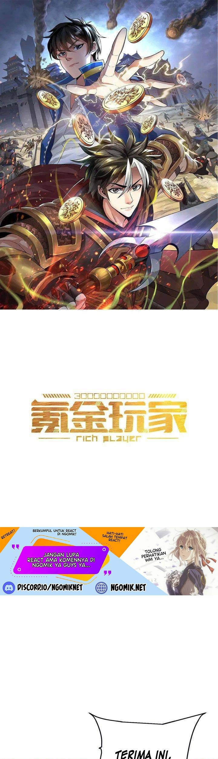 Baca Manhua Rich Player Chapter 183 Gambar 2