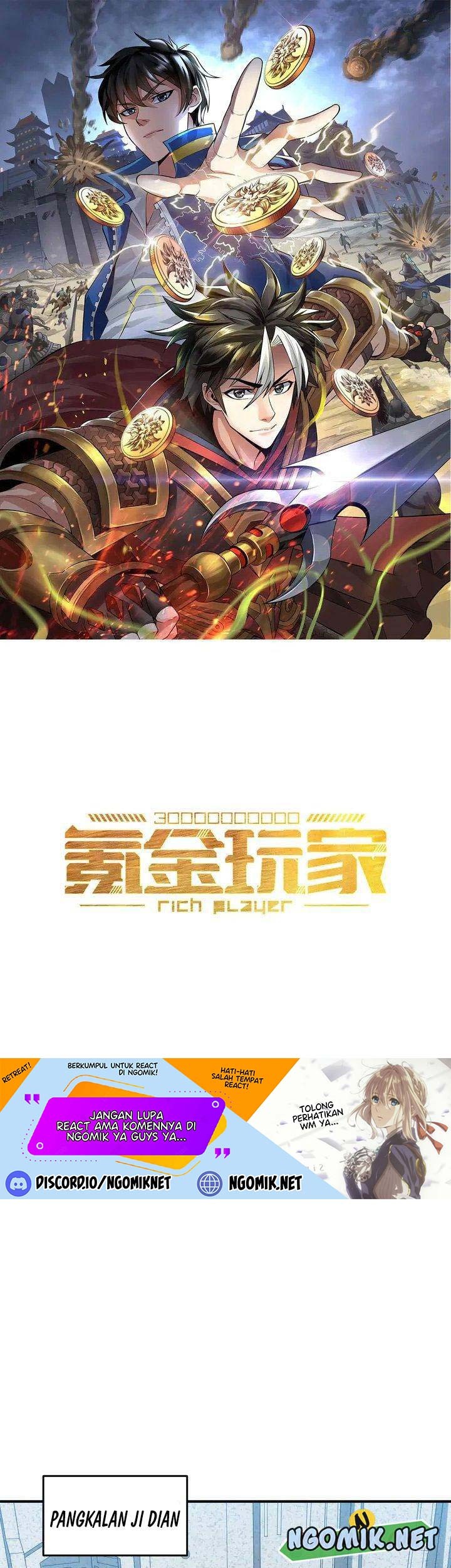 Baca Manhua Rich Player Chapter 181 Gambar 2