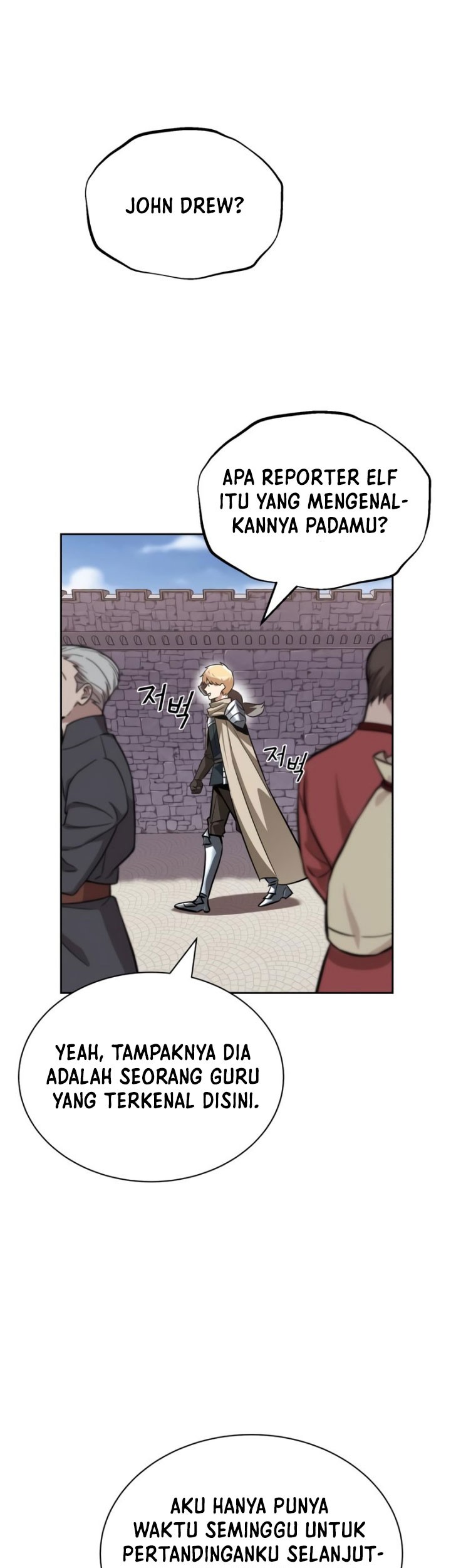 Lazy Prince Becomes a Genius Chapter 65 Gambar 32