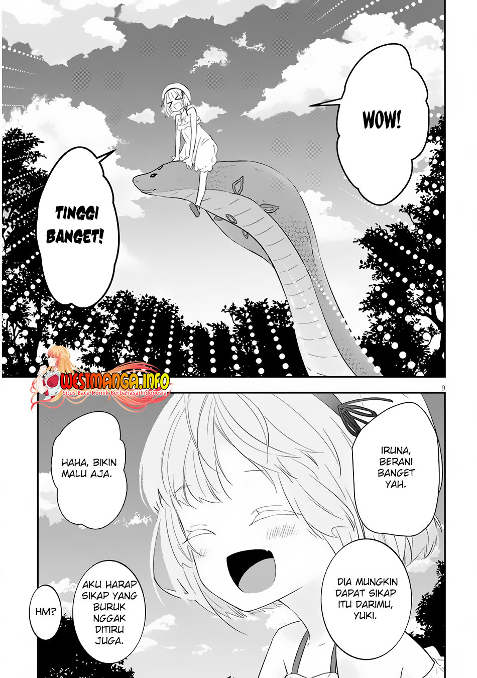 Maou ni Natte node – Dungeon Tsukutte Jingai Musume to Honobono suru Chapter 49 Gambar 11