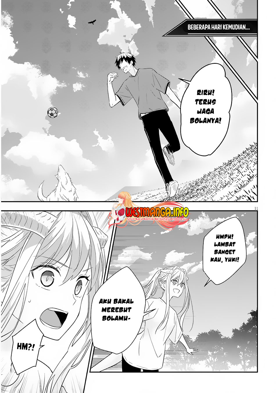 Maou ni Natte node – Dungeon Tsukutte Jingai Musume to Honobono suru Chapter 49 Gambar 14