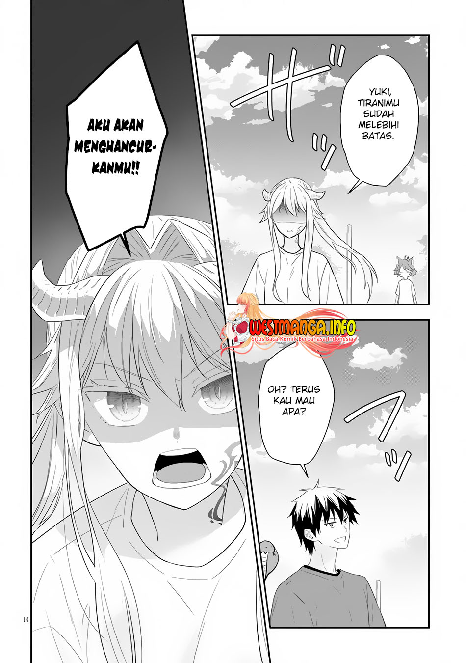 Maou ni Natte node – Dungeon Tsukutte Jingai Musume to Honobono suru Chapter 49 Gambar 17