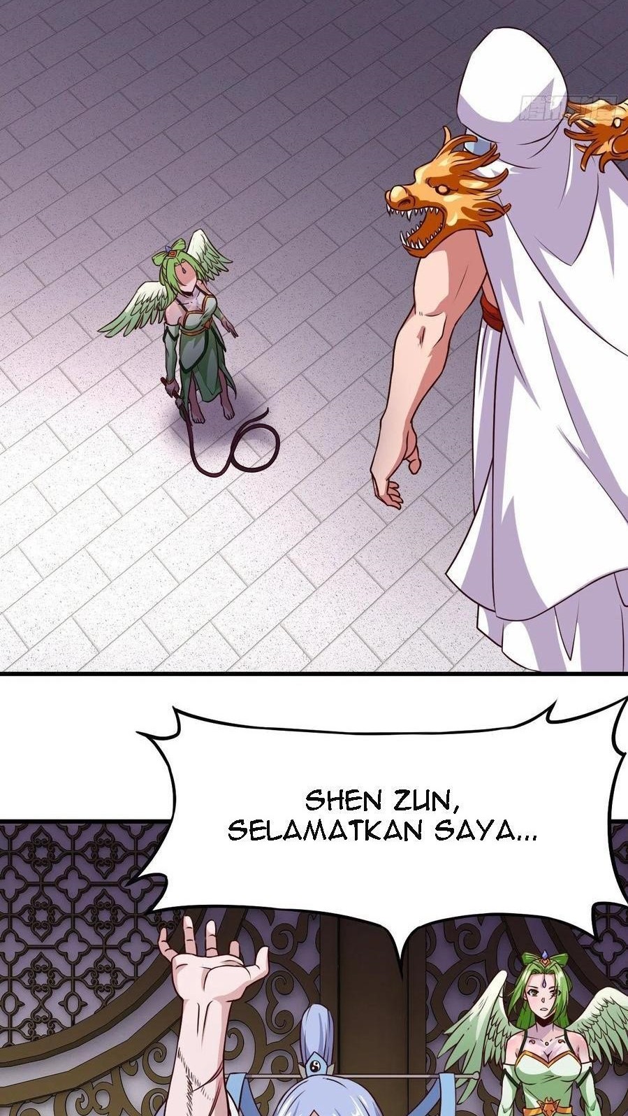 My Harem Depend on Drawing Chapter 150 Gambar 23