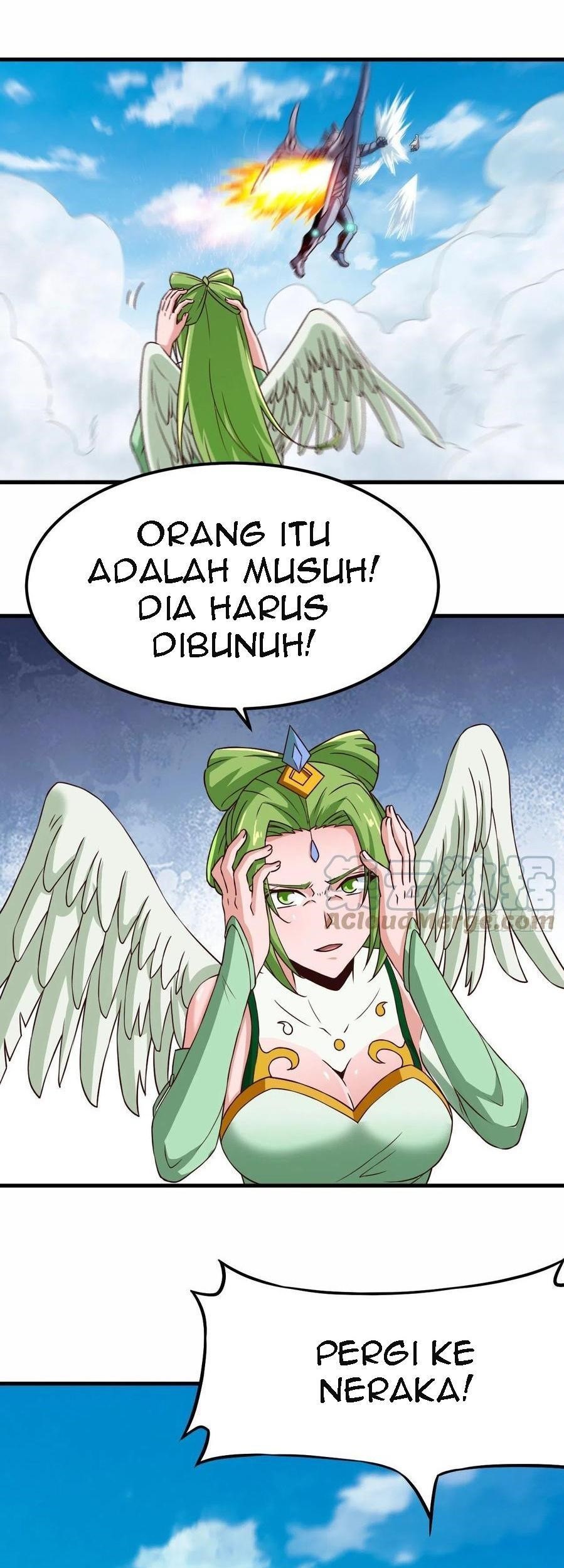 My Harem Depend on Drawing Chapter 150 Gambar 36