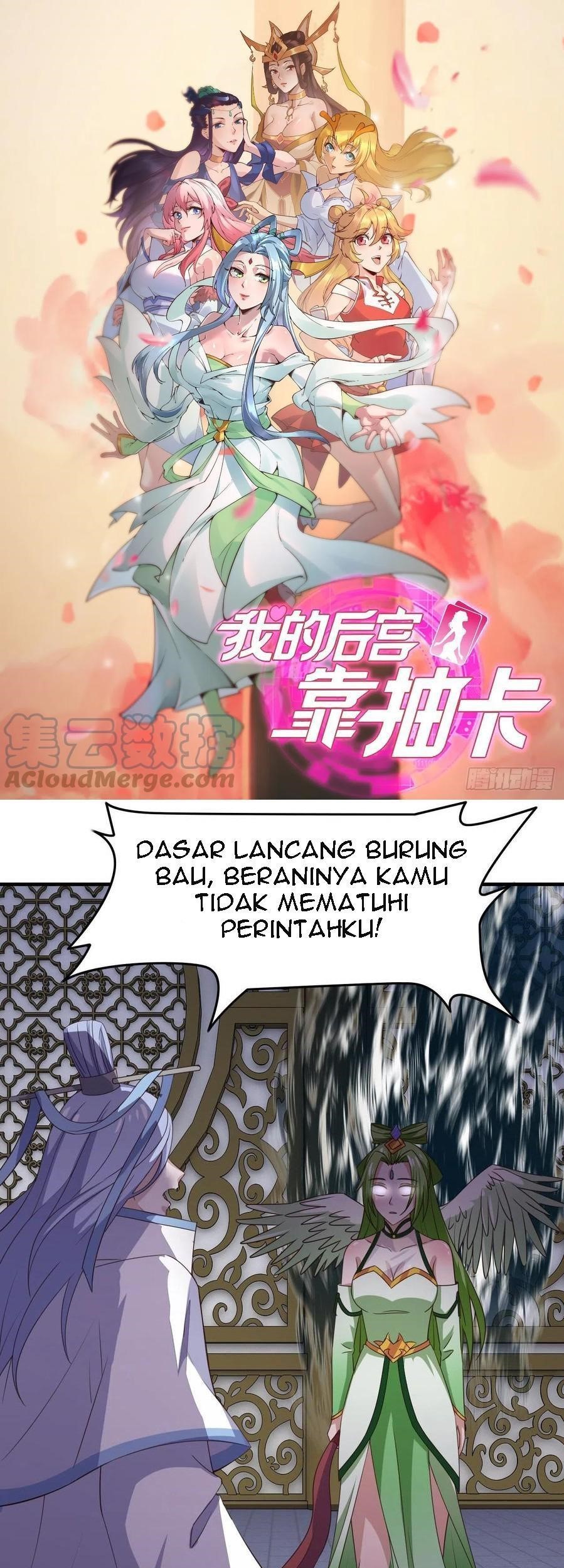 Baca Manhua My Harem Depend on Drawing Chapter 150 Gambar 2