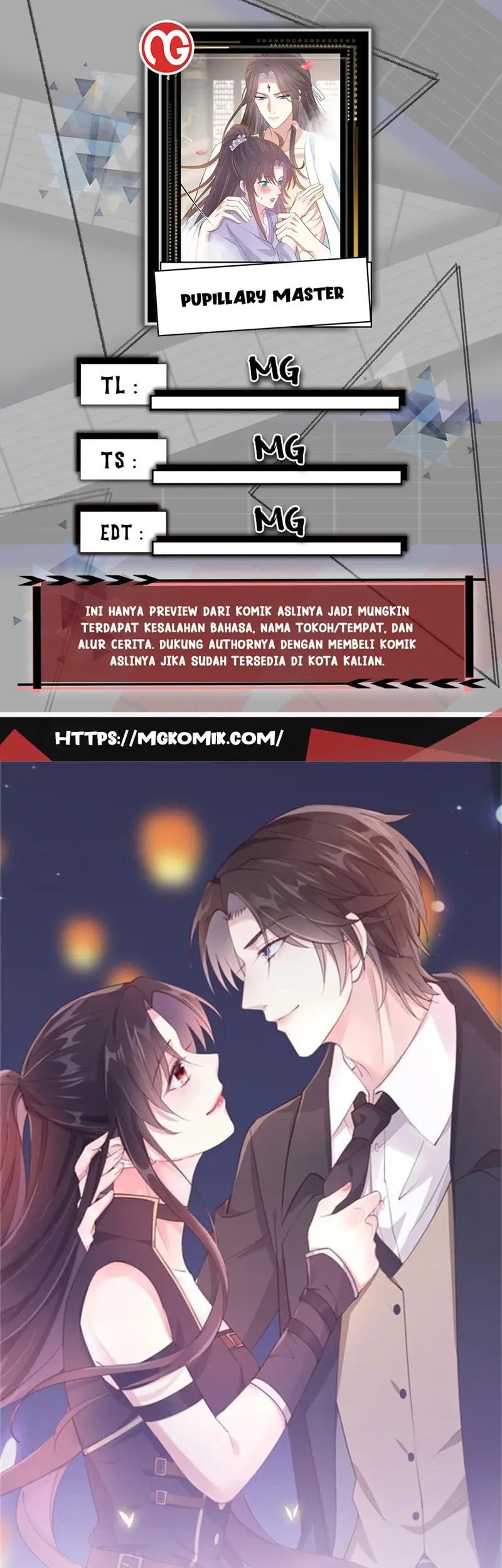 Baca Komik Pupillary Master Chapter 326 Gambar 1