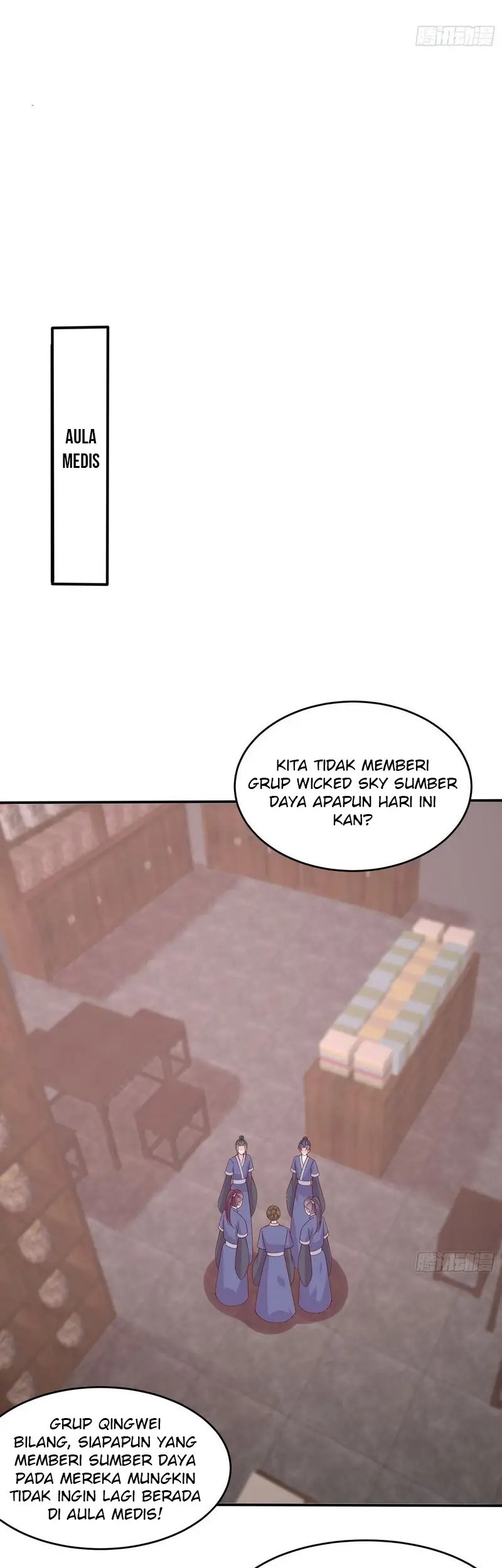 Pupillary Master Chapter 326 Gambar 17