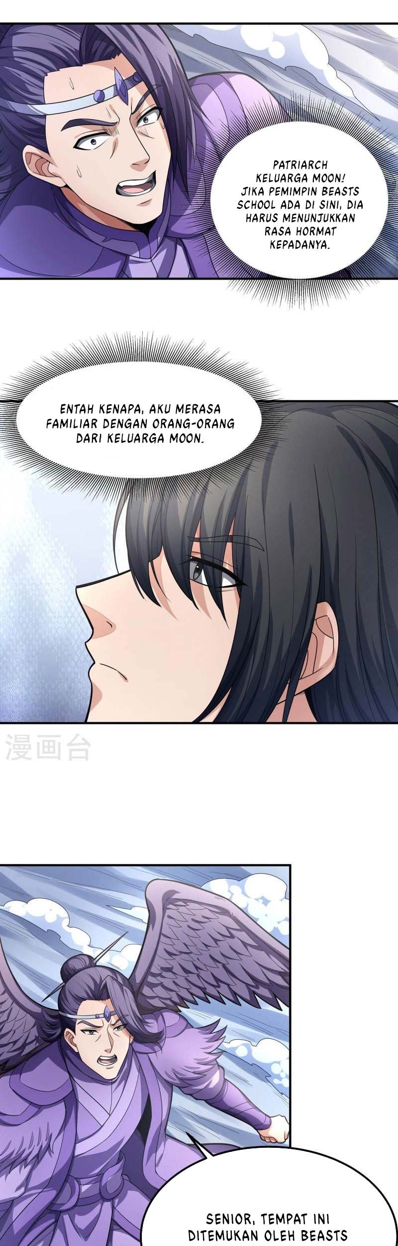 God of Martial Arts Chapter 160.3 Gambar 22