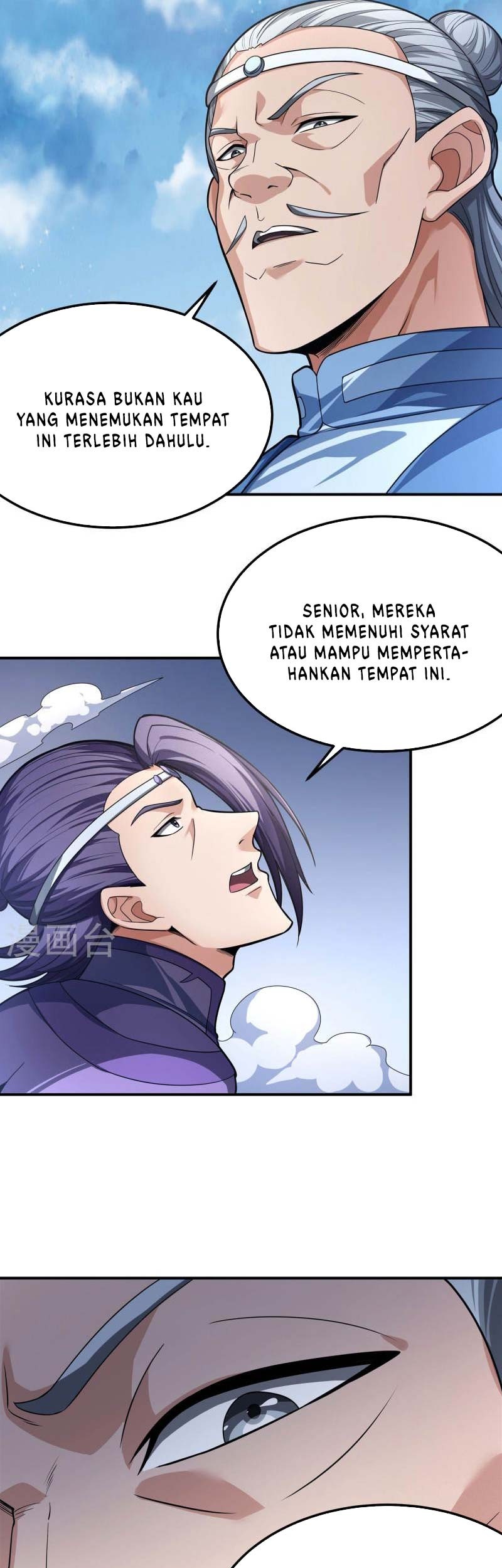 God of Martial Arts Chapter 160.3 Gambar 24