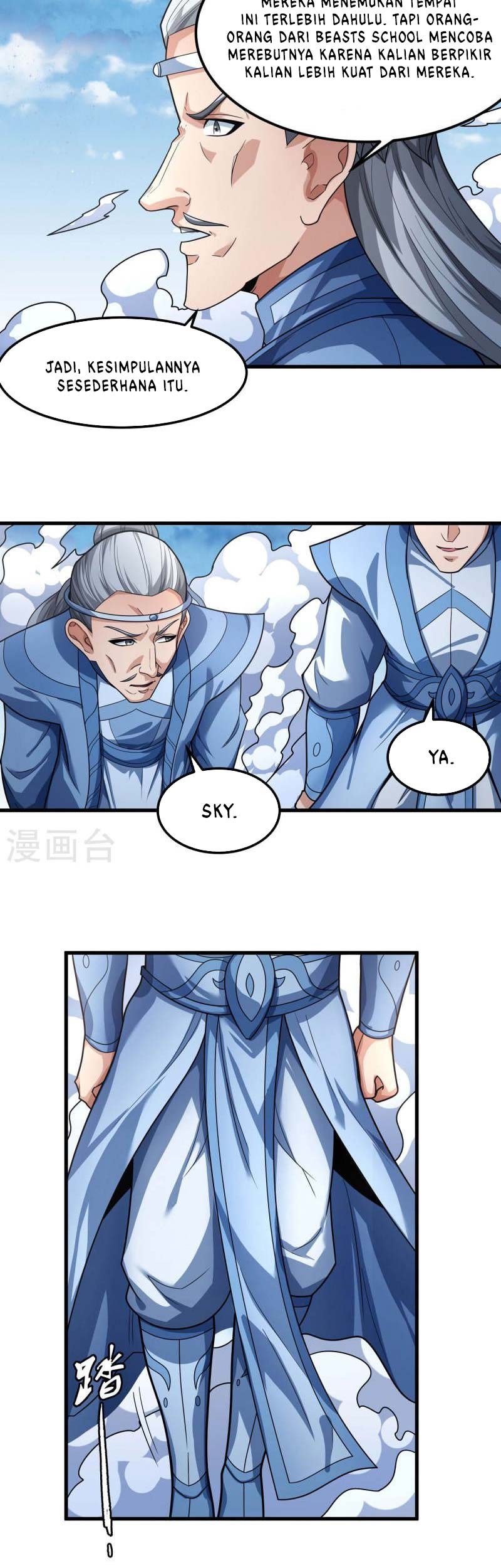 God of Martial Arts Chapter 160.3 Gambar 26