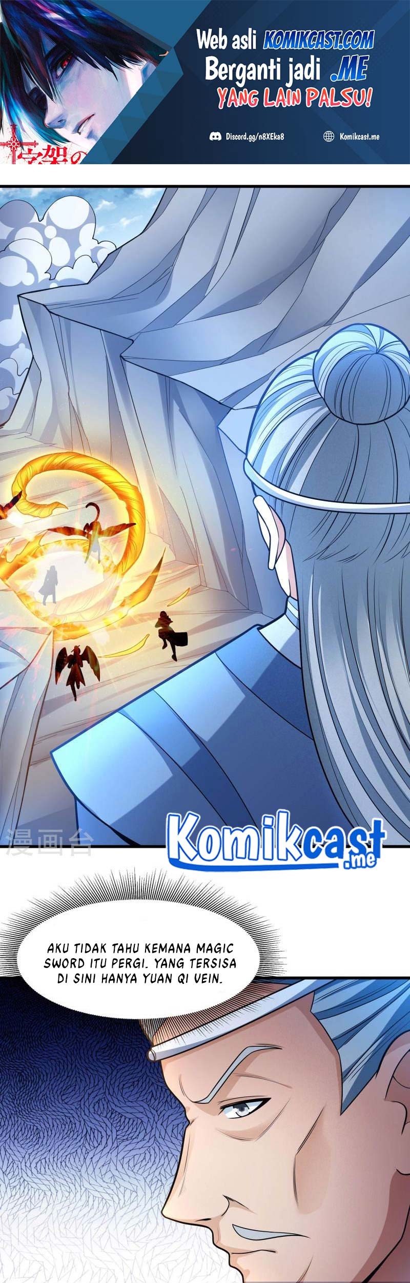 Baca Manhua God of Martial Arts Chapter 160.3 Gambar 2