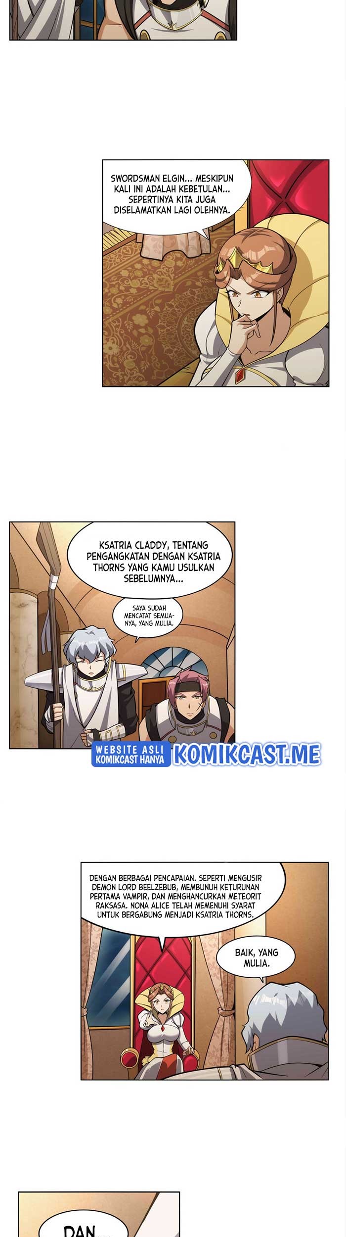 The Demon King Who Lost His Job Chapter 304 Gambar 19
