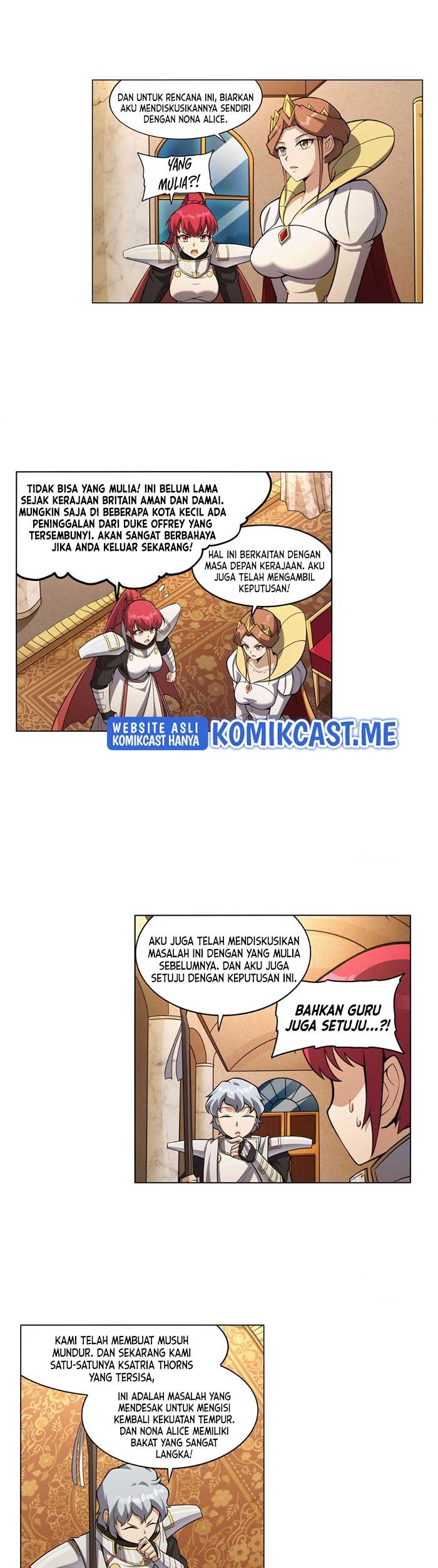 The Demon King Who Lost His Job Chapter 304 Gambar 21