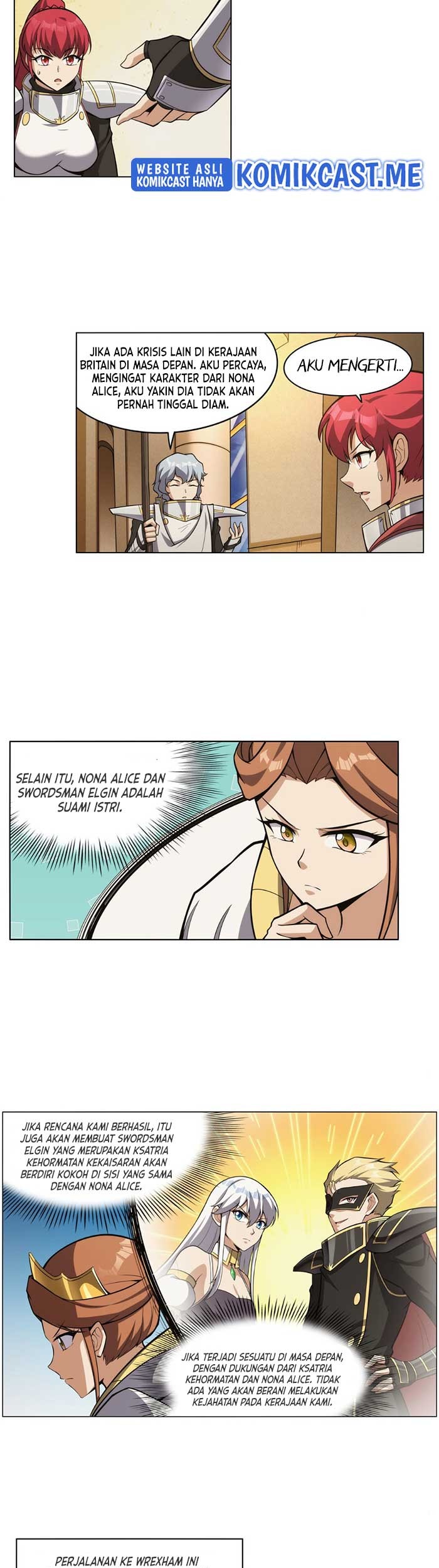 The Demon King Who Lost His Job Chapter 304 Gambar 23
