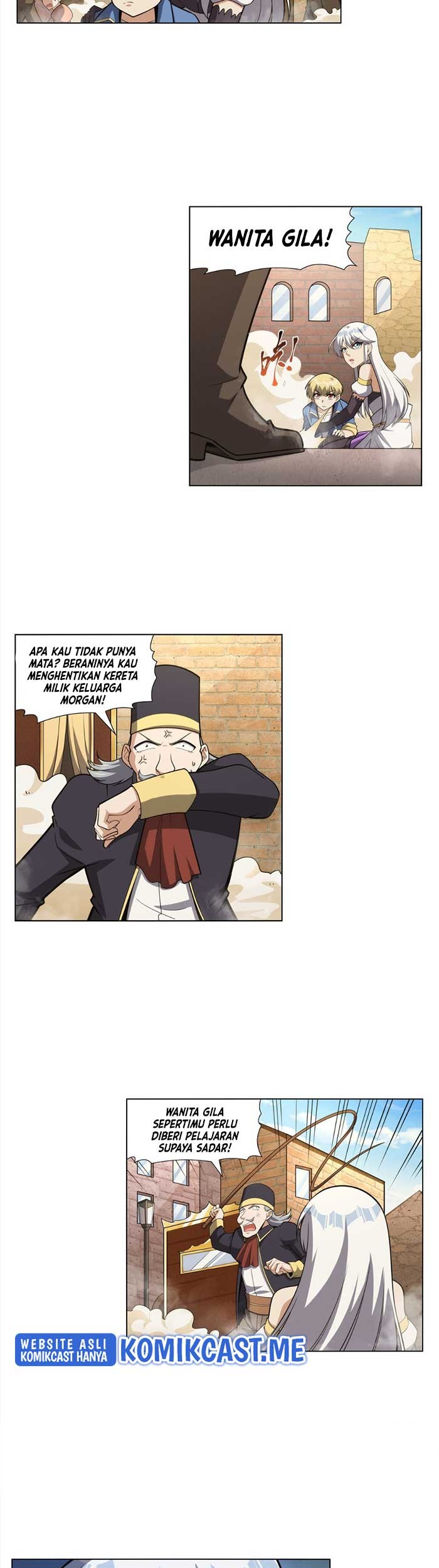 The Demon King Who Lost His Job Chapter 304 Gambar 4